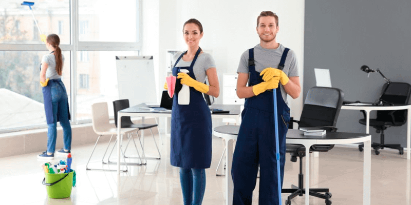 10 razões para terceirizar seus serviços de limpeza de escritório, PVG
